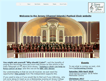 Tablet Screenshot of jerseyfestivalchoir.org.uk